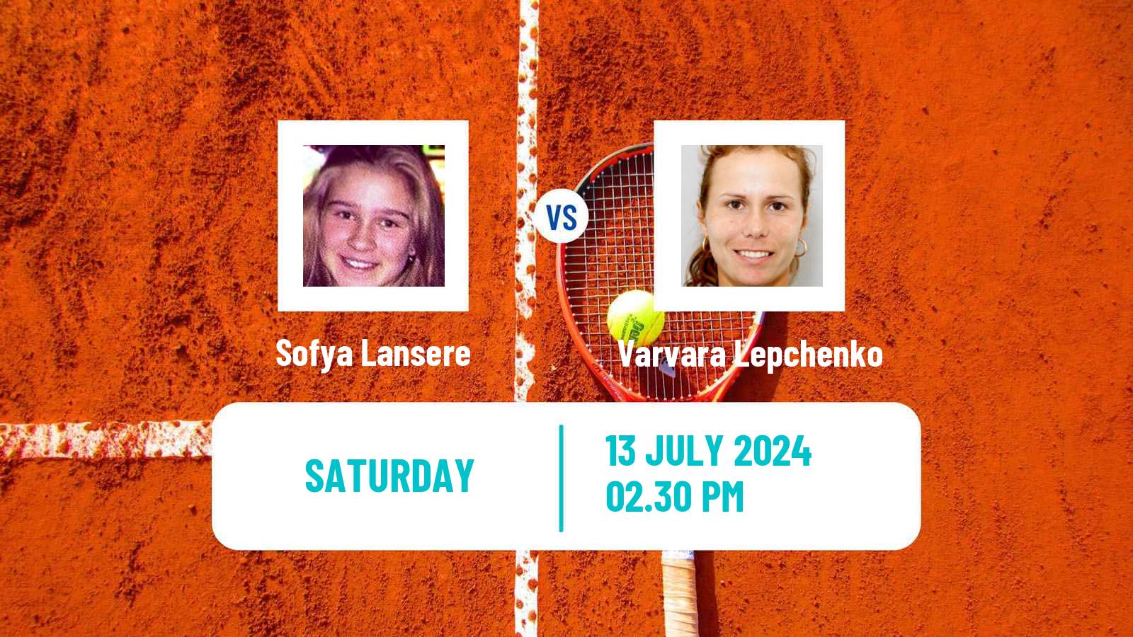 Tennis WTA Palermo Sofya Lansere - Varvara Lepchenko
