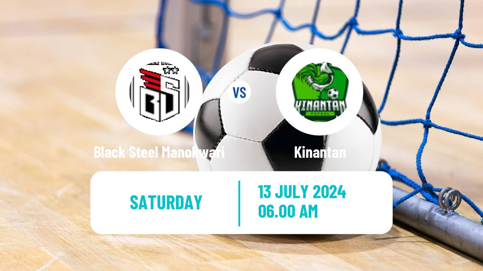 Futsal Indonesian Pro Futsal League Black Steel Manokwari - Kinantan
