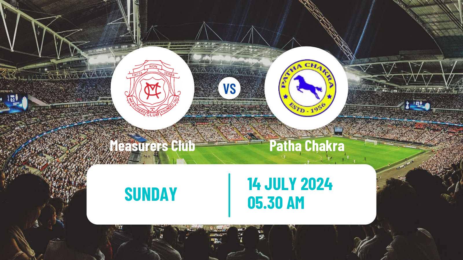 Soccer Calcutta Premier Division Measurers Club - Patha Chakra