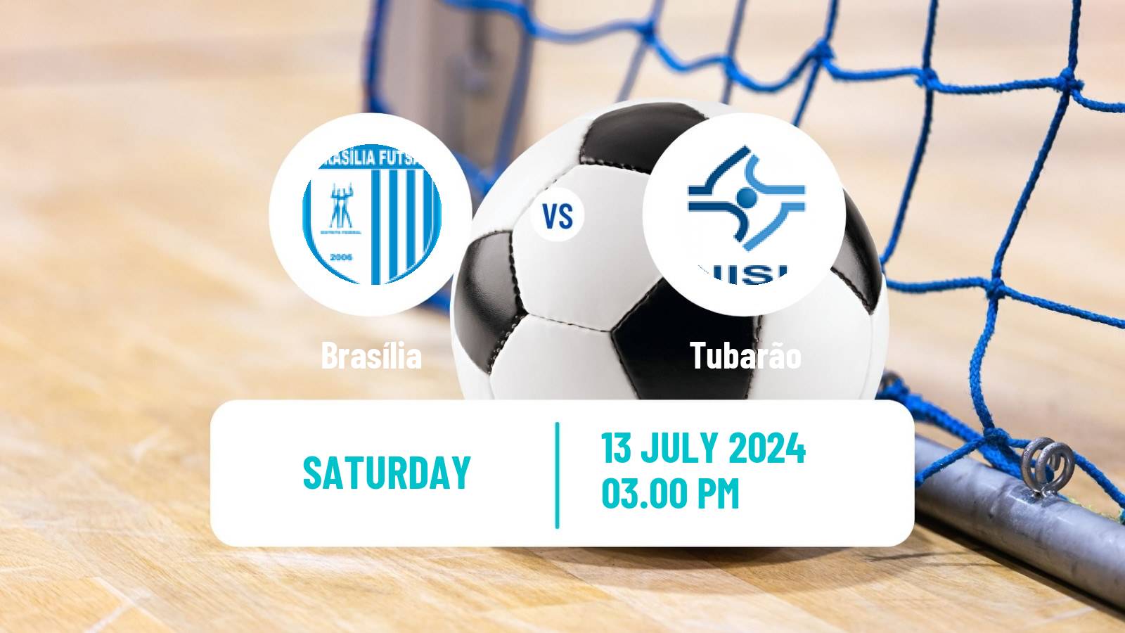 Futsal Brazilian Liga Futsal Brasília - Tubarão