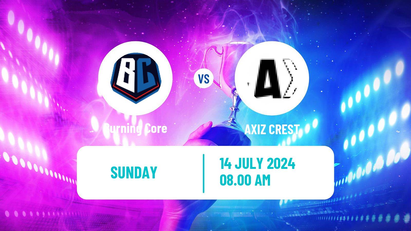 Esports League Of Legends Ljl Burning Core - AXIZ CREST