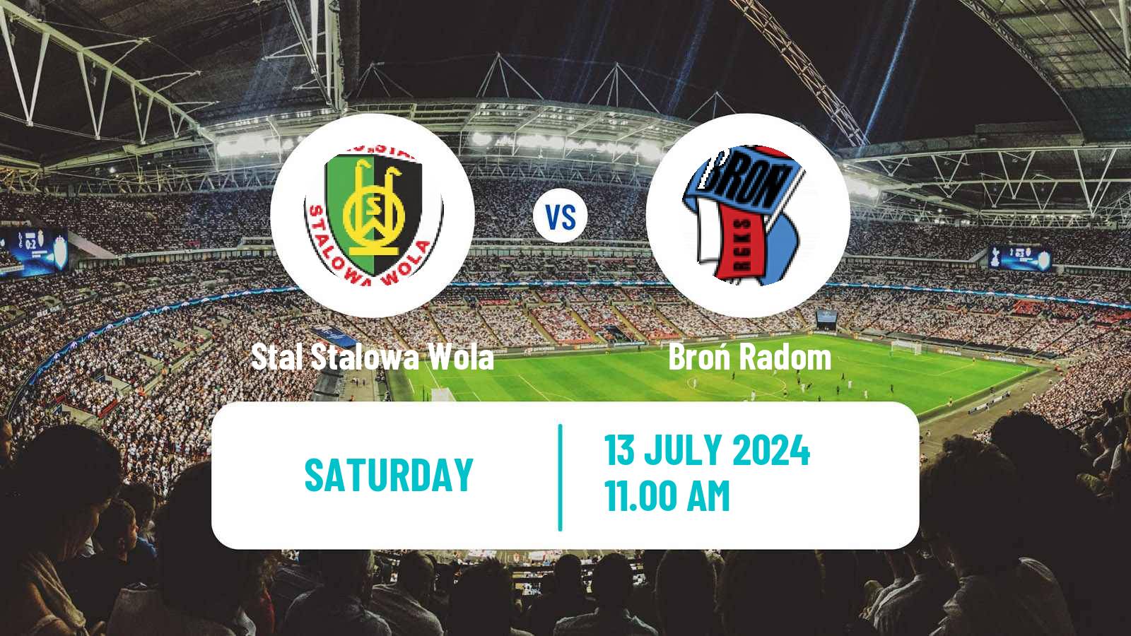 Soccer Club Friendly Stal Stalowa Wola - Broń Radom