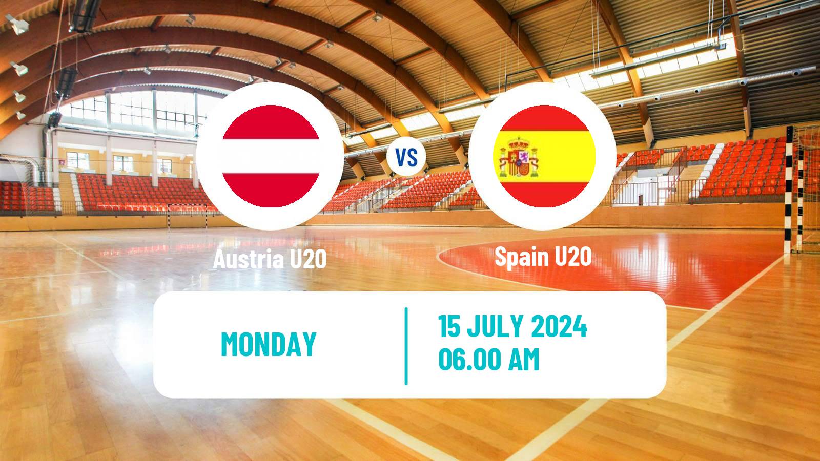 Handball European Championship U20 Handball Austria U20 - Spain U20