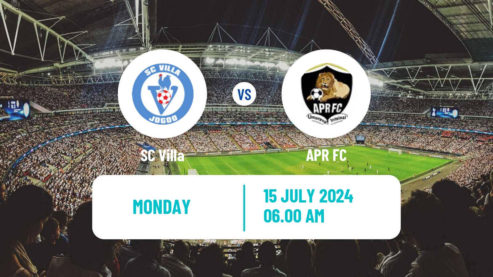 Soccer CECAFA Clubs Cup Villa - APR