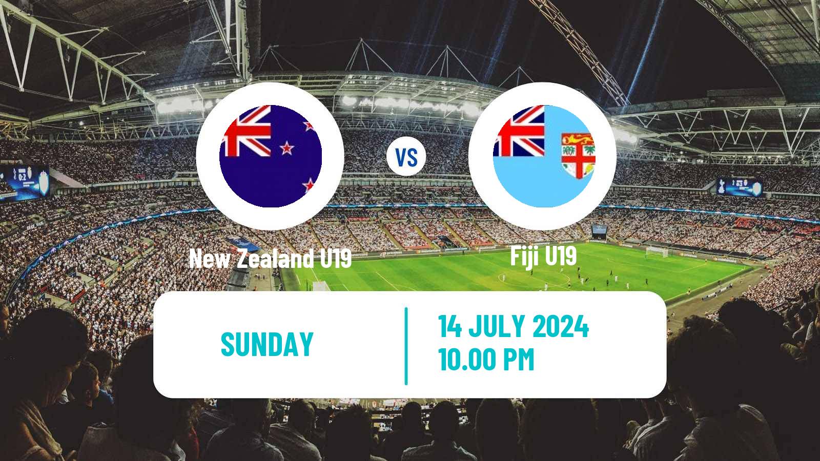 Soccer OFC Championship U19 New Zealand U19 - Fiji U19