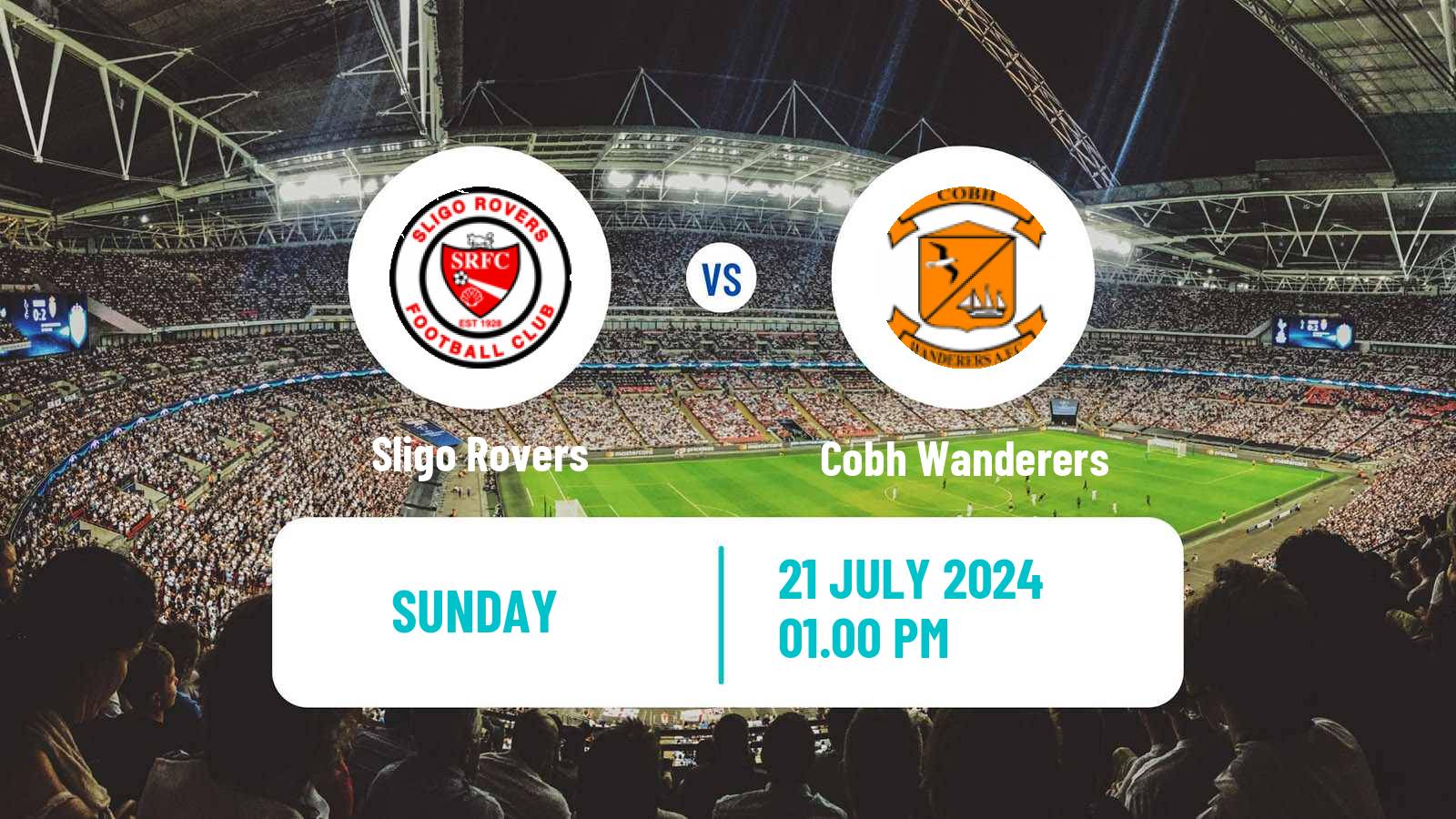 Soccer Irish FAI Cup Sligo Rovers - Cobh Wanderers