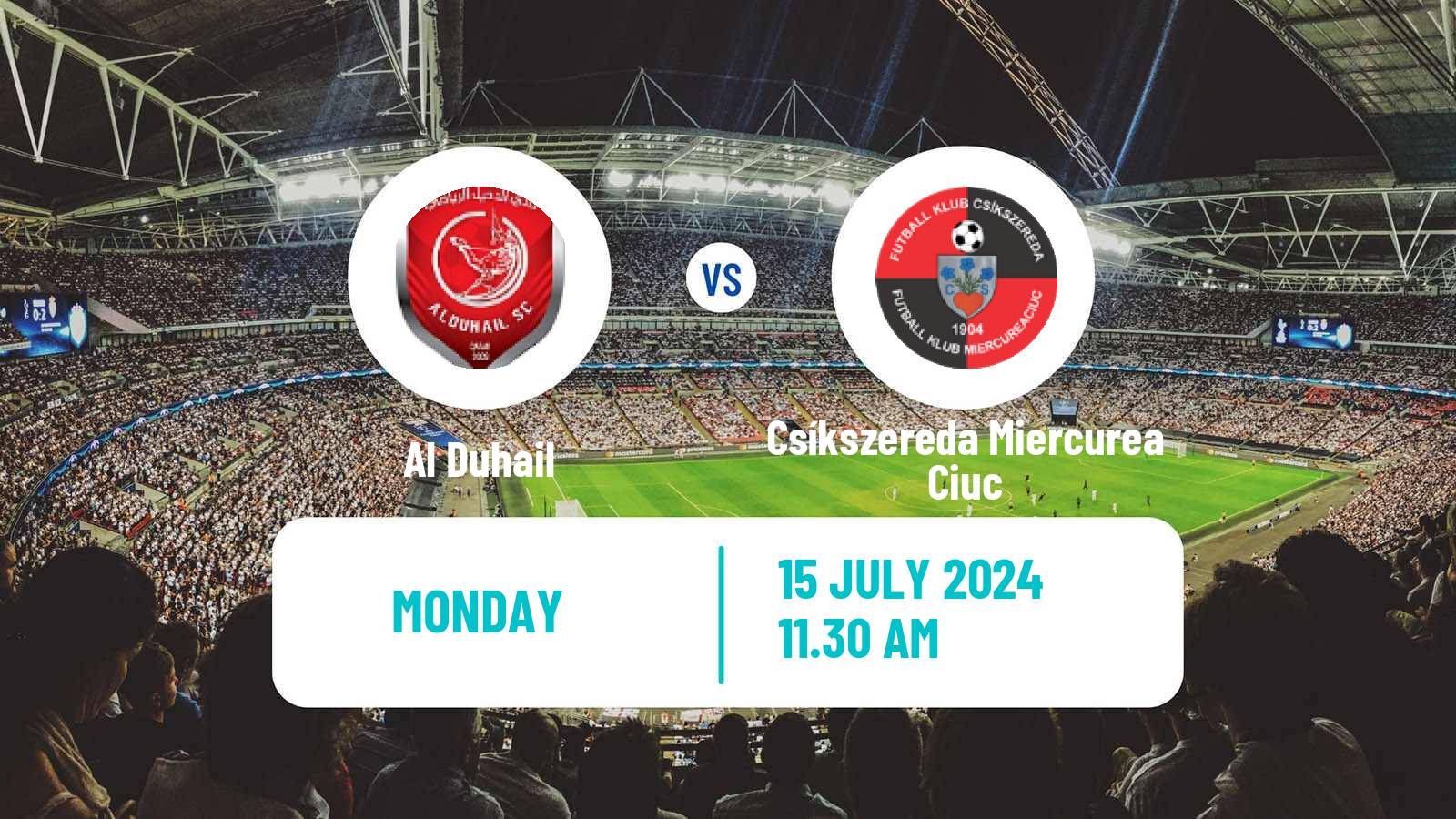 Football Club Friendly Al Duhail - Csíkszereda Miercurea Ciuc