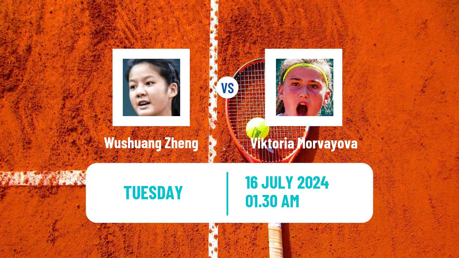Tennis ITF W35 Tianjin 2 Women Wushuang Zheng - Viktoria Morvayova