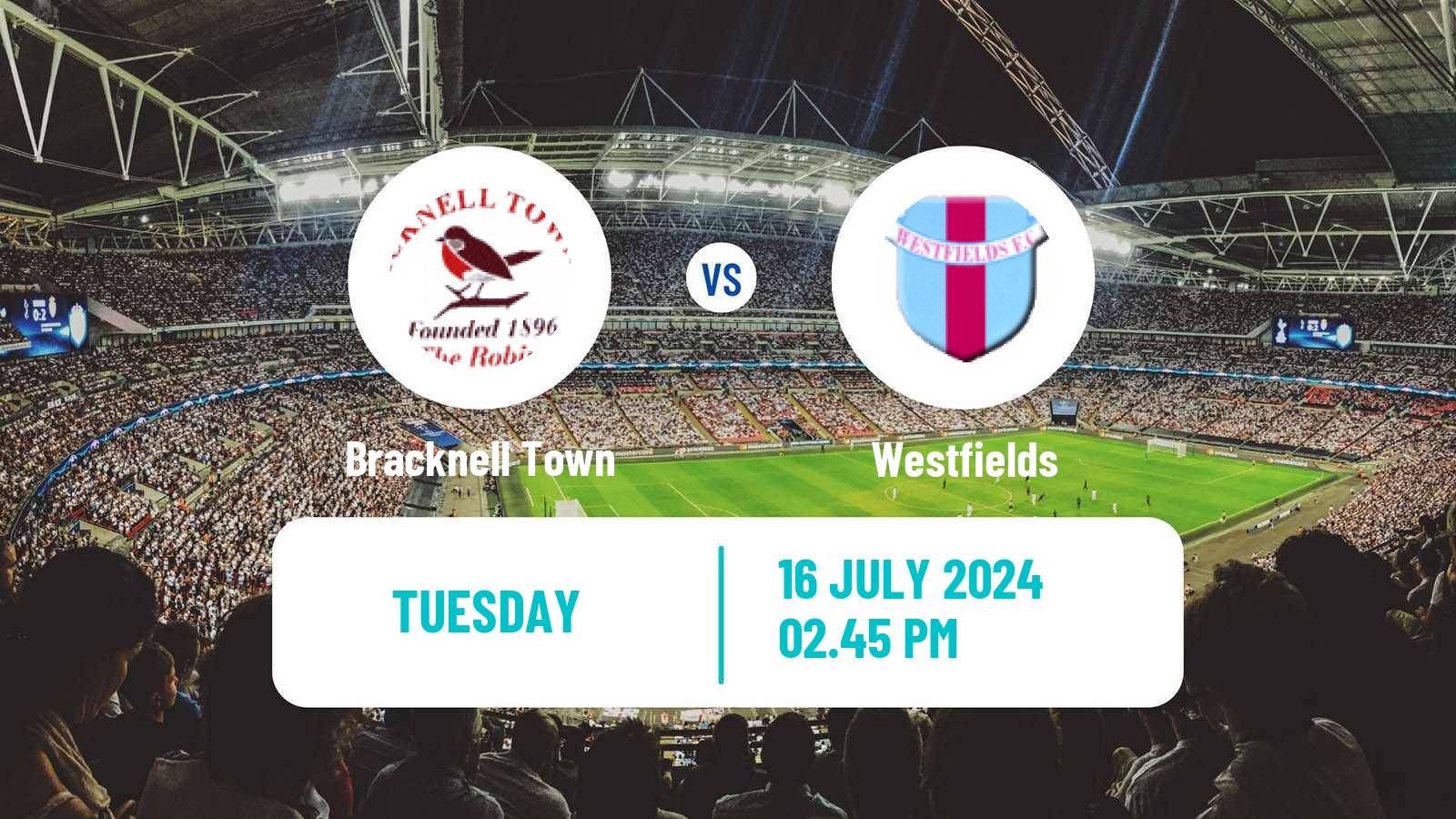 Soccer Club Friendly Bracknell Town - Westfields