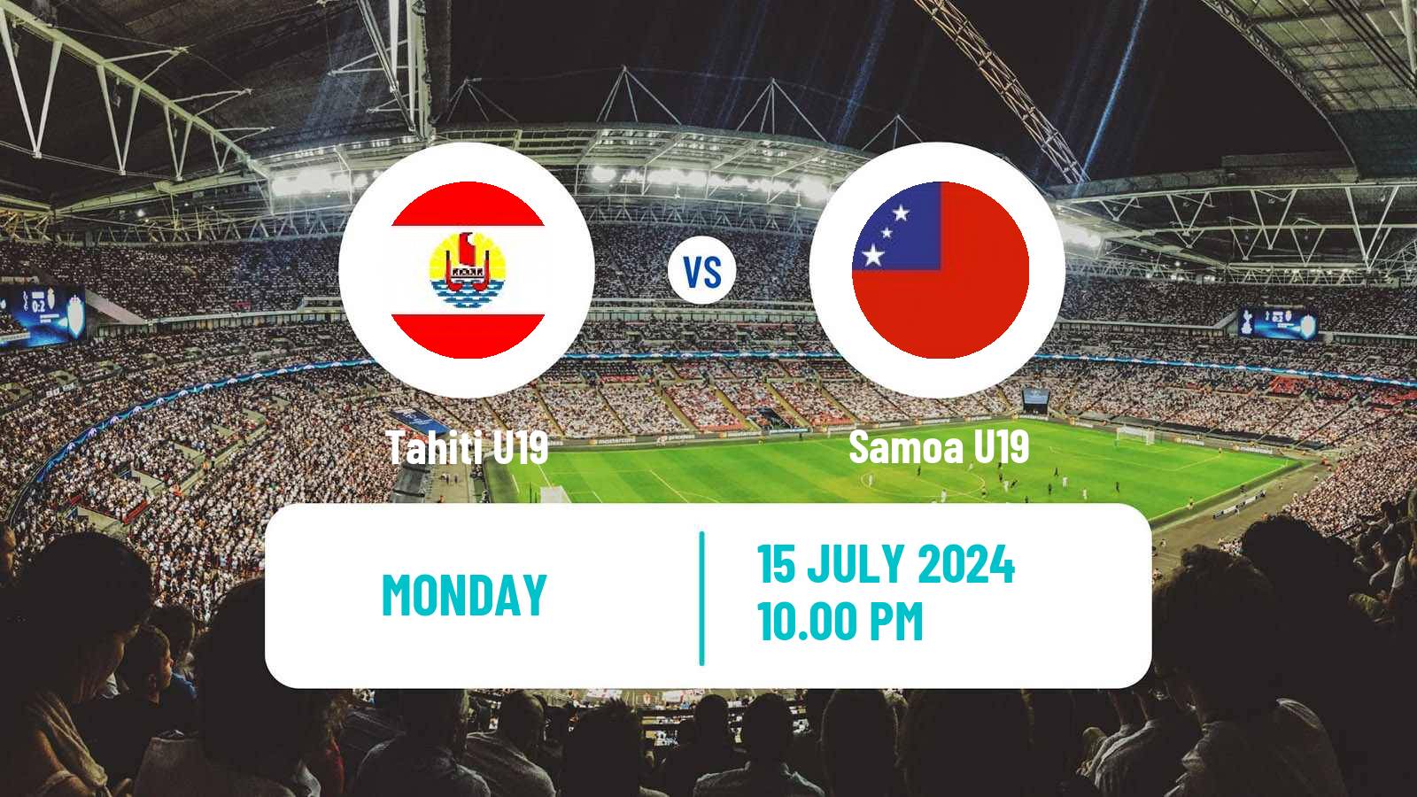 Soccer OFC Championship U19 Tahiti U19 - Samoa U19