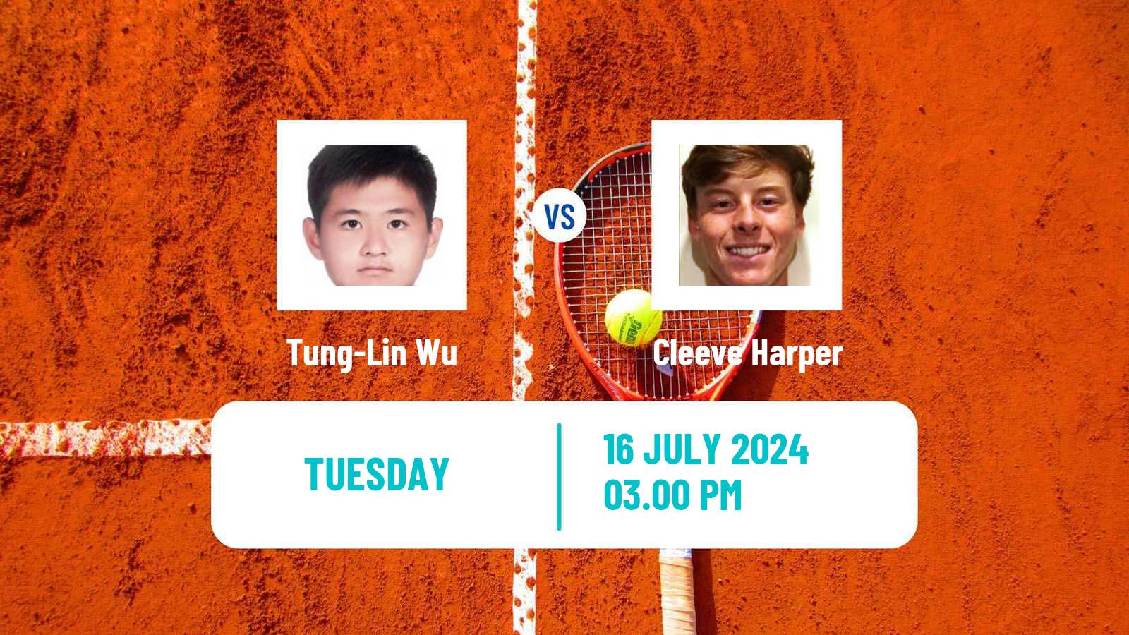 Tennis Granby Challenger Men Tung-Lin Wu - Cleeve Harper