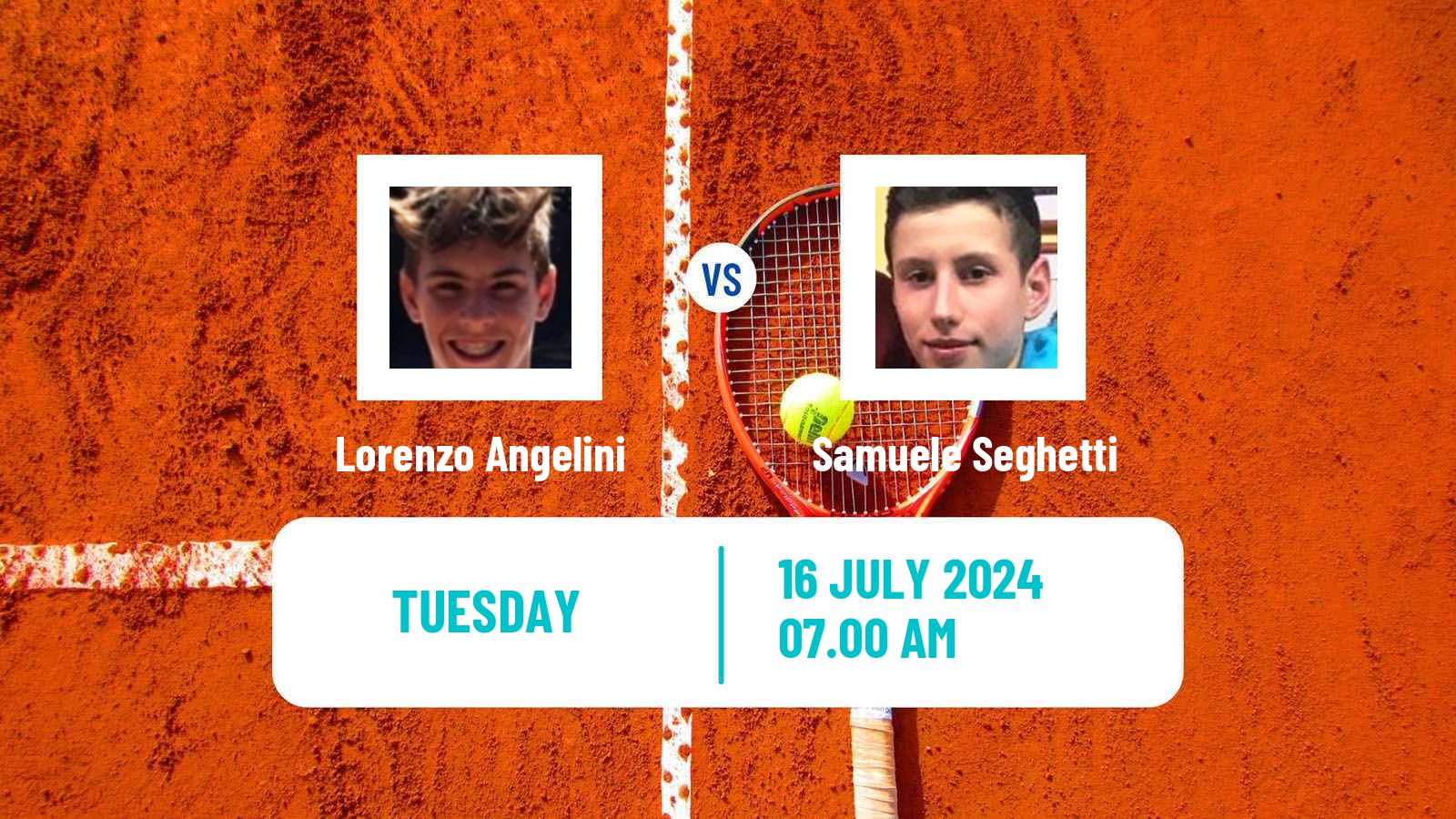 Tennis ITF M15 Gubbio Men Lorenzo Angelini - Samuele Seghetti