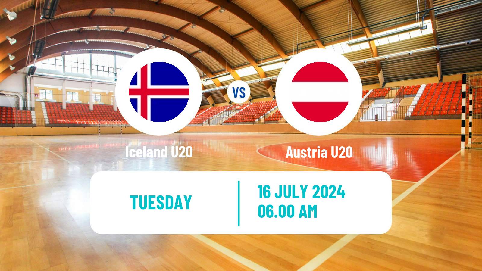 Handball European Championship U20 Handball Iceland U20 - Austria U20