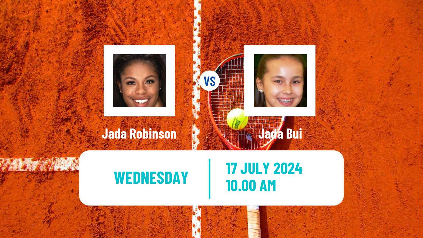 Tennis ITF W75 H Granby Women Jada Robinson - Jada Bui