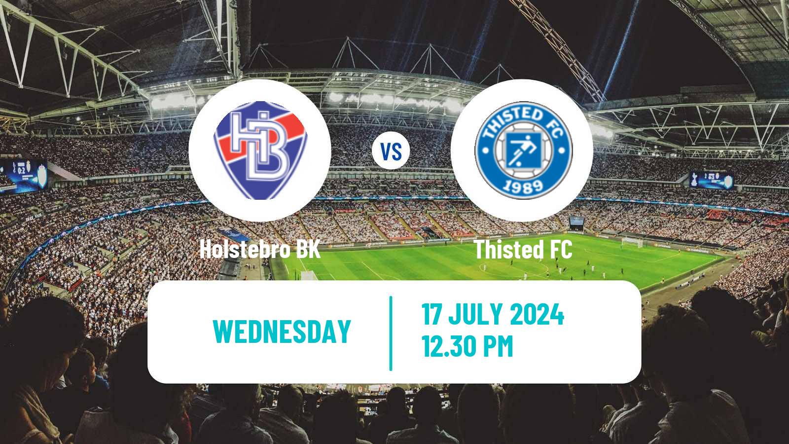 Soccer Club Friendly Holstebro - Thisted