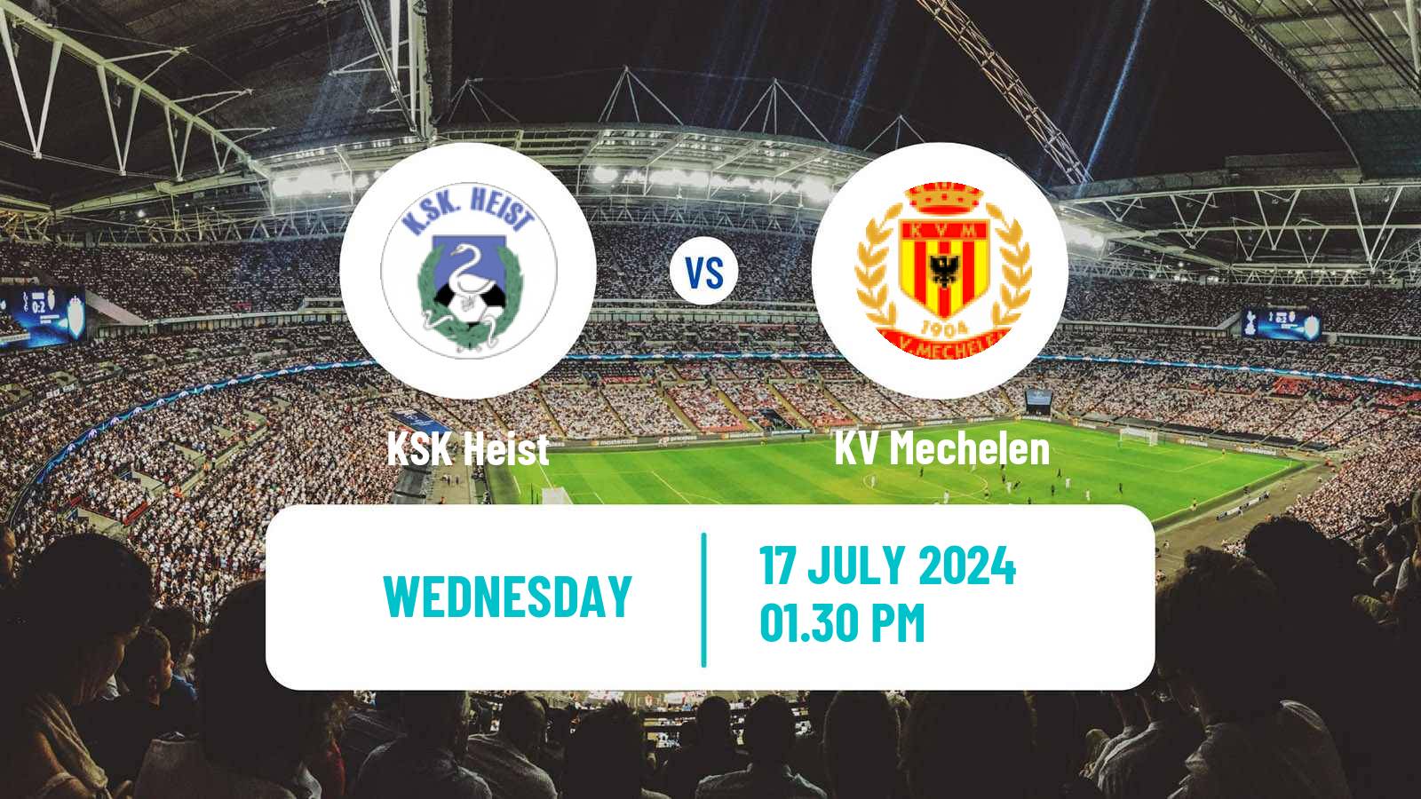 Soccer Club Friendly Heist - KV Mechelen