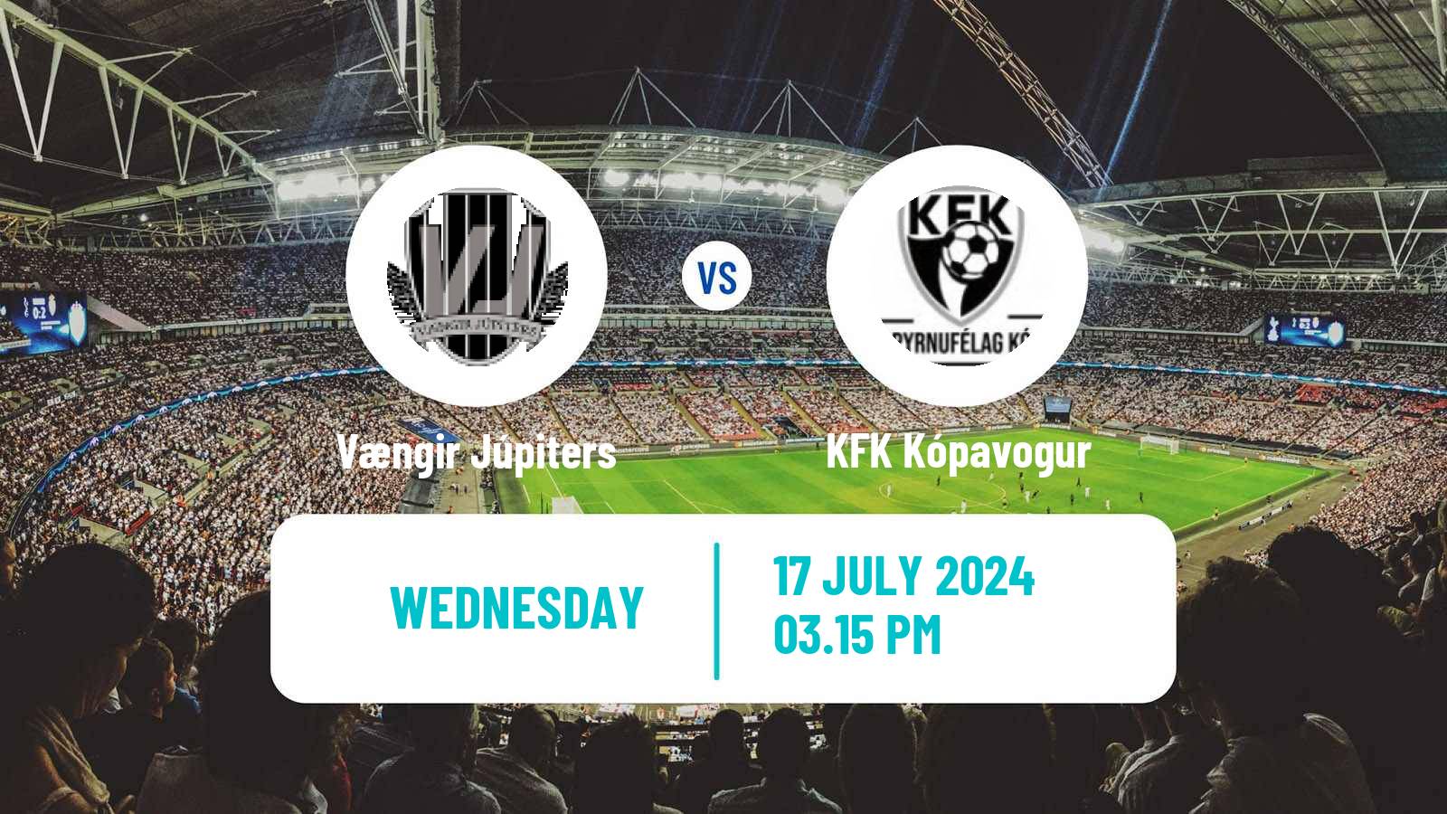 Football Icelandic Fotboltinet Cup Vængir Júpiters - KFK Kópavogur
