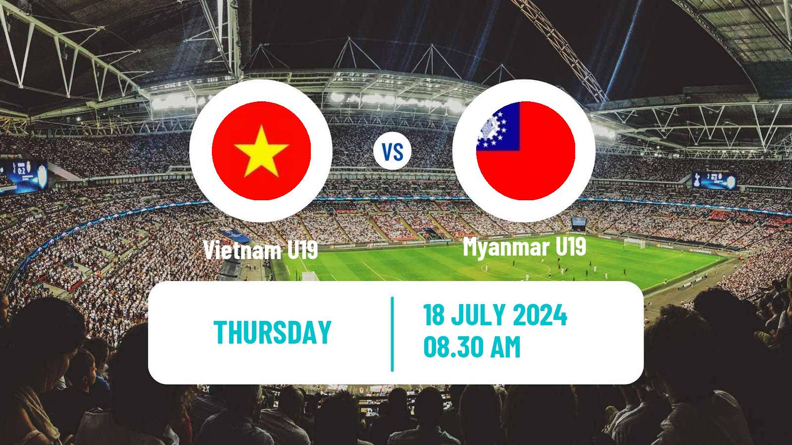Football AFF Championship U19 Vietnam U19 - Myanmar U19