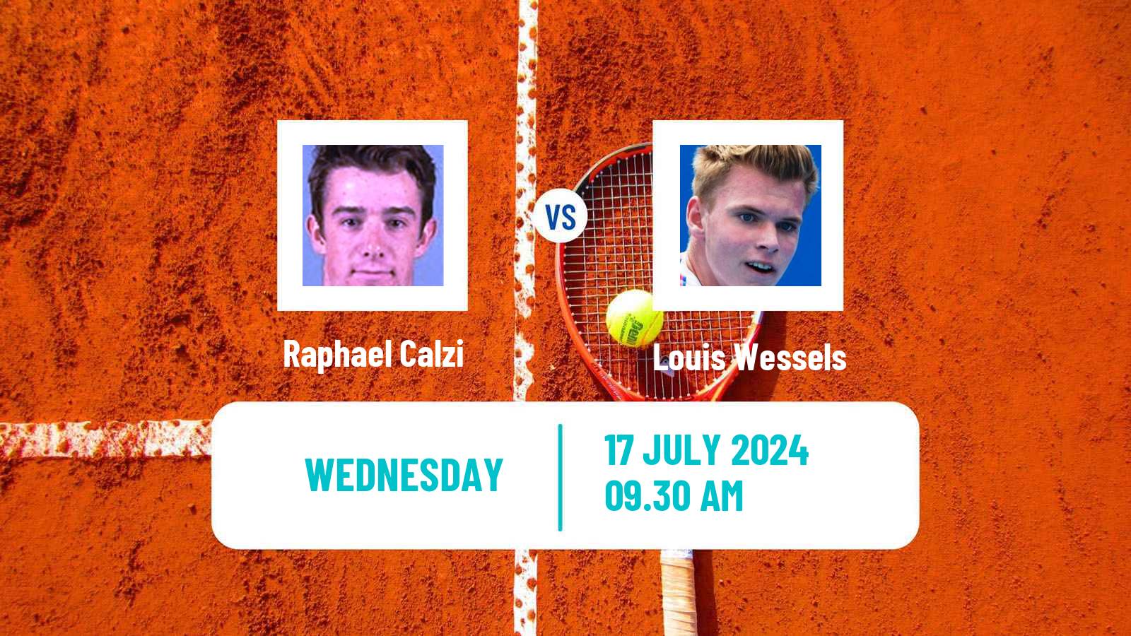 Tennis ITF M25 Esch Alzette 2 Men Raphael Calzi - Louis Wessels