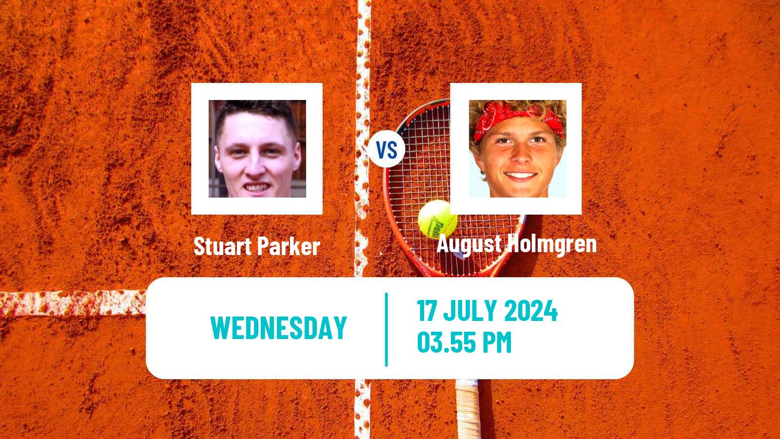 Tennis Pozoblanco Challenger Men Stuart Parker - August Holmgren