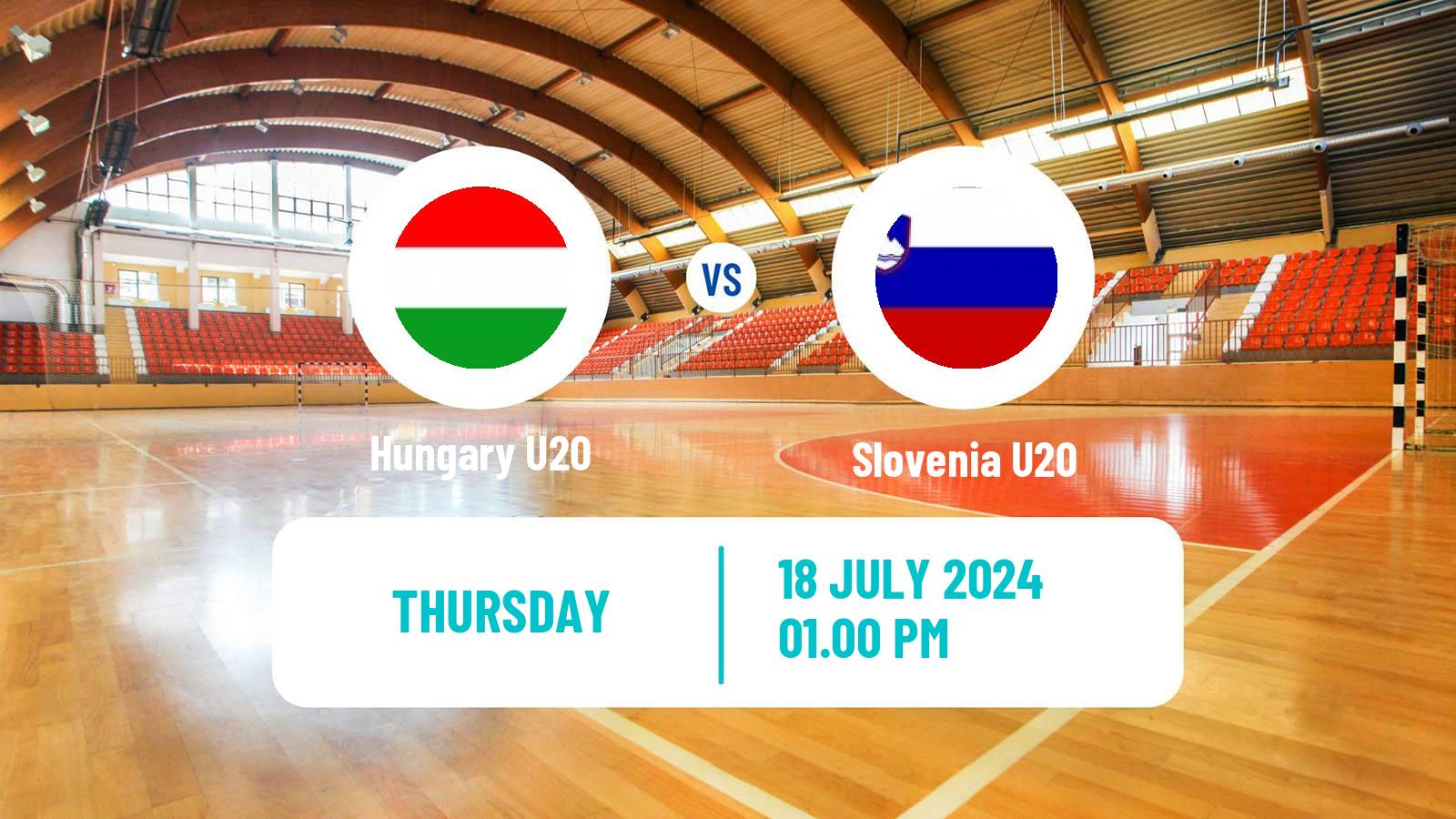 Handball European Championship U20 Handball Hungary U20 - Slovenia U20