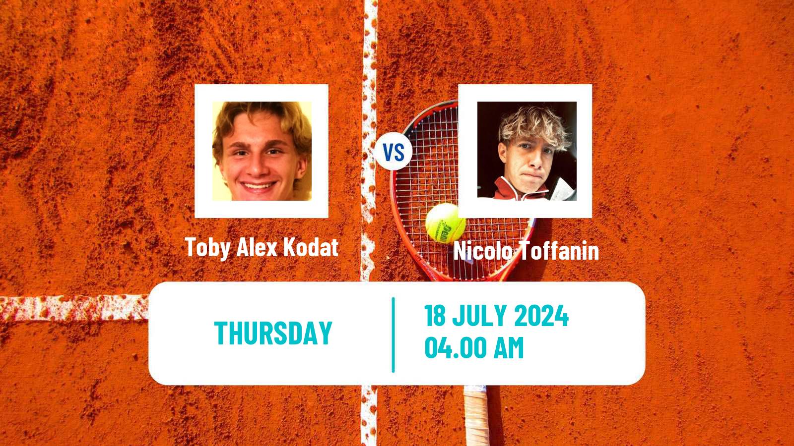 Tennis ITF M25 Telfs Men Toby Alex Kodat - Nicolo Toffanin