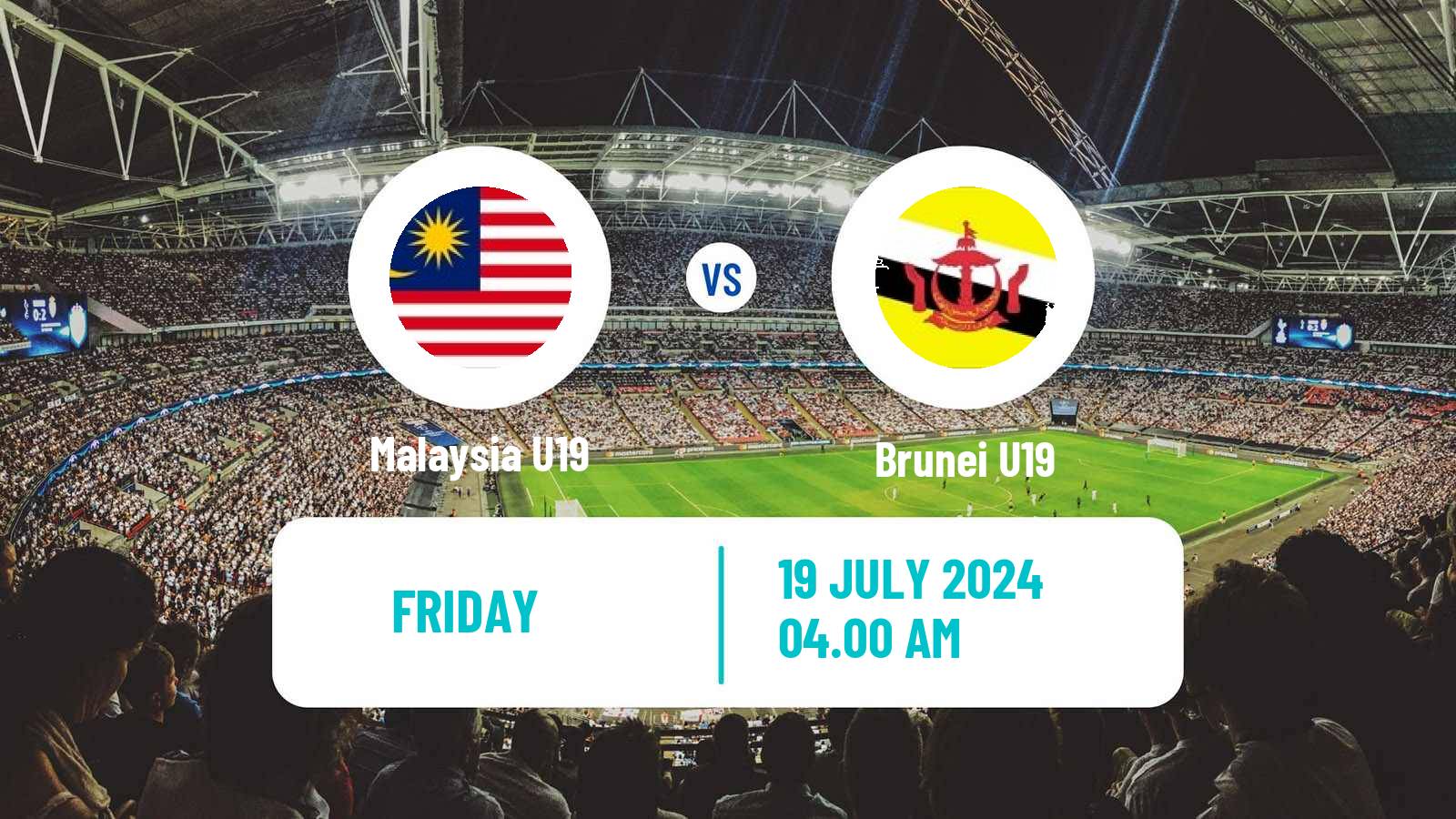 Football AFF Championship U19 Malaysia U19 - Brunei U19