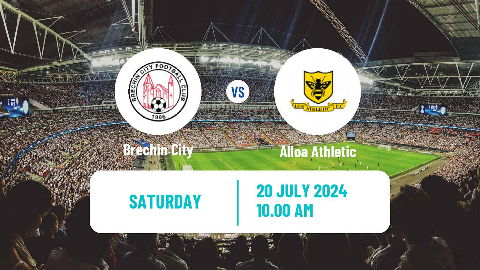 Soccer Scottish League Cup Brechin City - Alloa Athletic