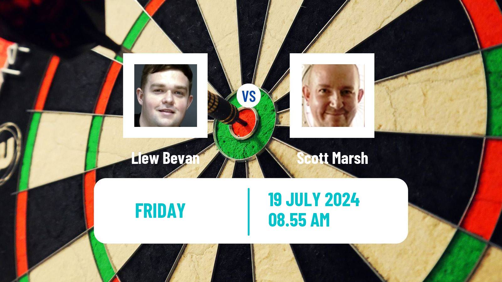 Darts Modus Super Series Llew Bevan - Scott Marsh