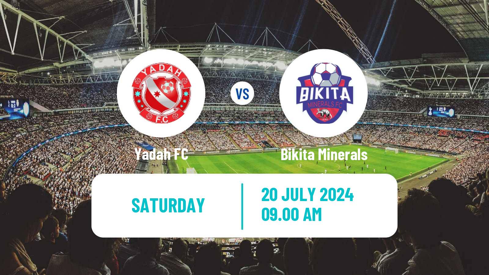 Soccer Zimbabwe Premier League Yadah - Bikita Minerals