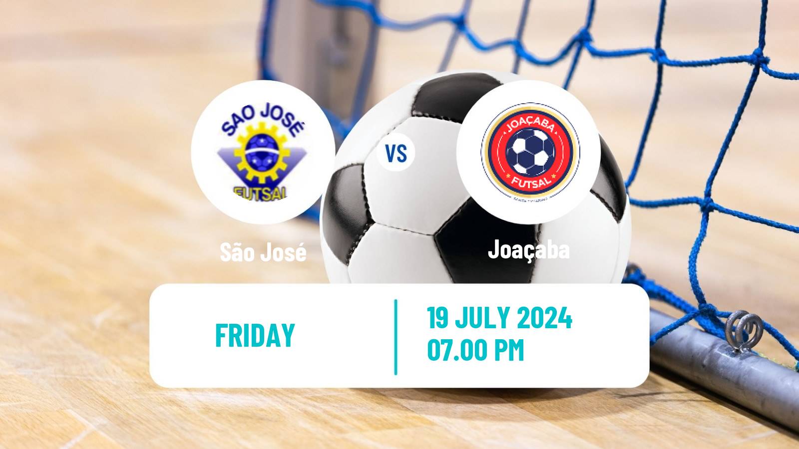 Futsal Brazilian Liga Futsal São José - Joaçaba