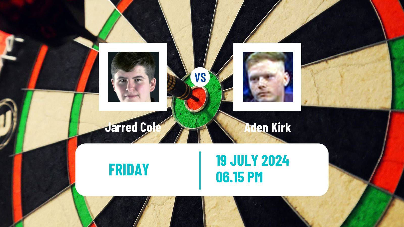 Darts Modus Super Series Jarred Cole - Aden Kirk