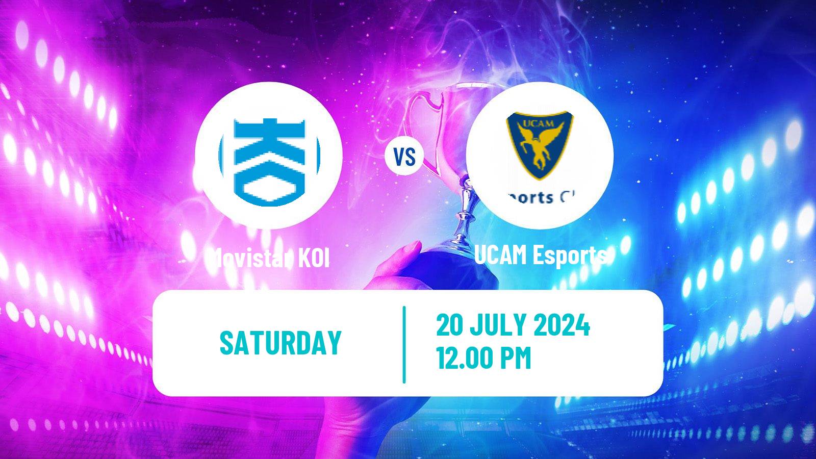 Esports League Of Legends Lvp Superliga Movistar KOI - UCAM Esports