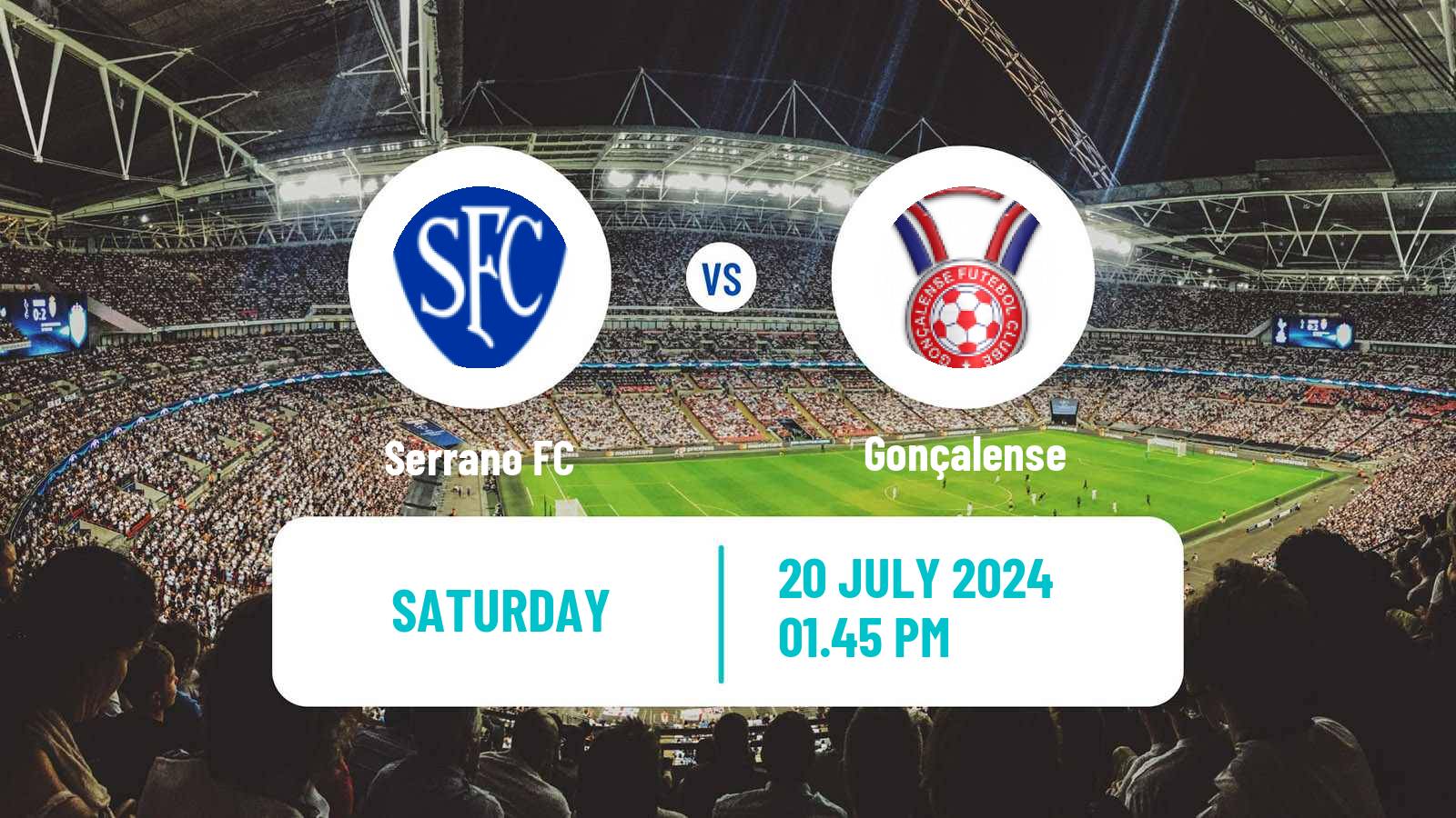 Soccer Brazilian Campeonato Carioca 2 Serrano FC - Petrópolis