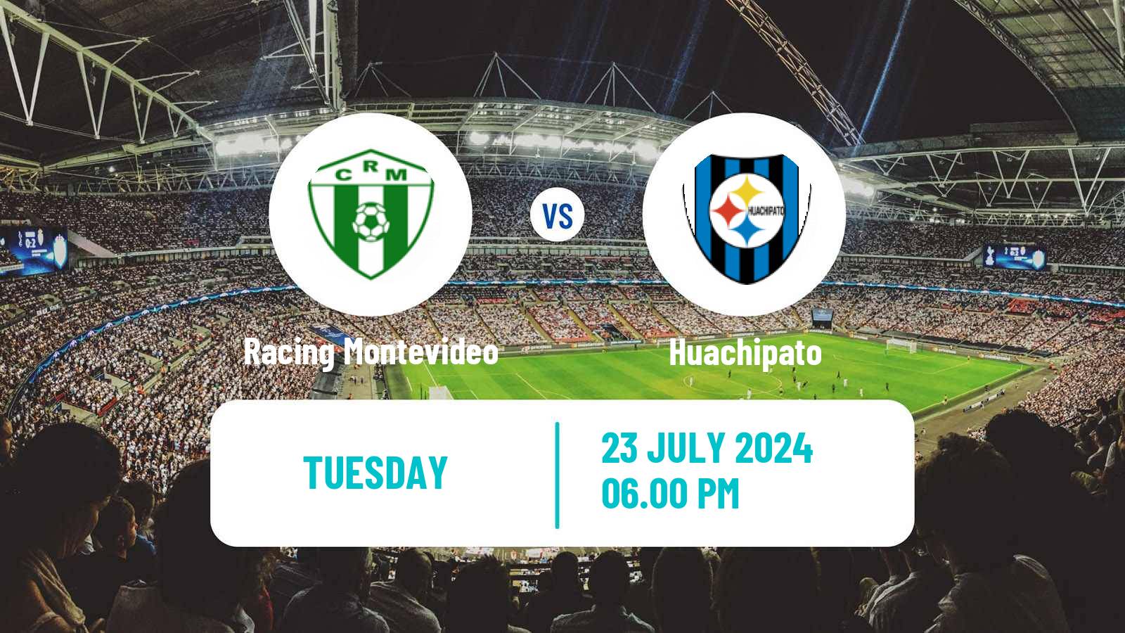 Soccer Copa Sudamericana Racing Montevideo - Huachipato