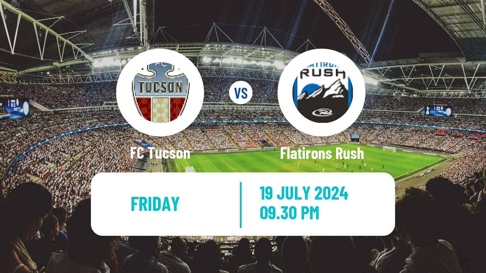 Soccer USL League Two Tucson - Flatirons