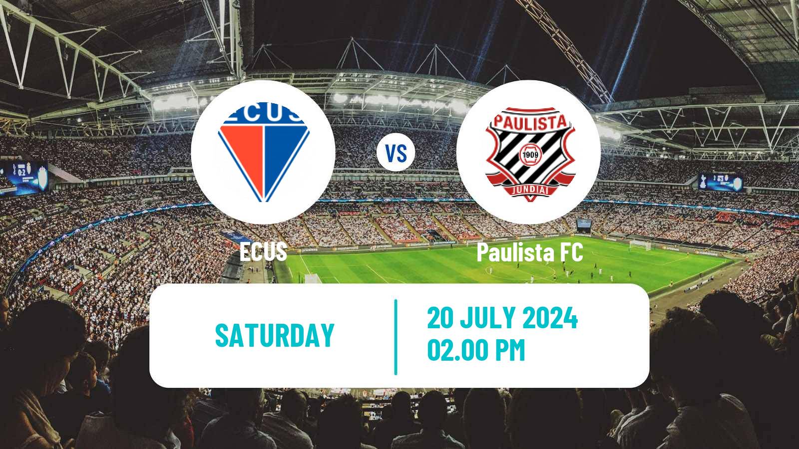 Soccer Brazilian Paulista B ECUS - Paulista