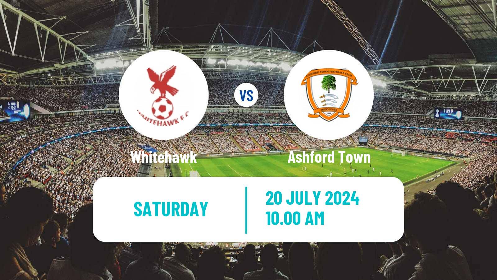 Football Club Friendly Whitehawk - Ashford Town
