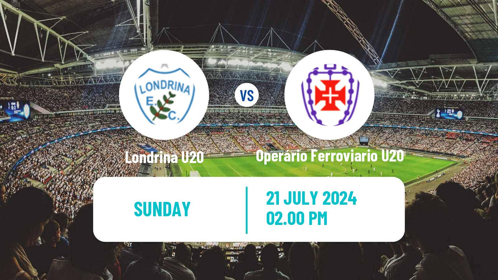 Soccer Brazilian Paranaense U20 Londrina U20 - Operário Ferroviario U20
