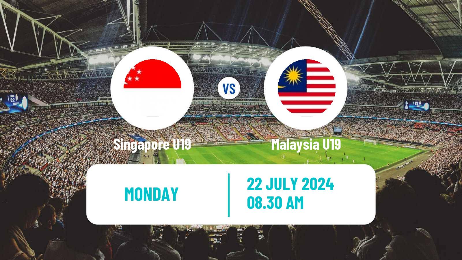 Football AFF Championship U19 Singapore U19 - Malaysia U19