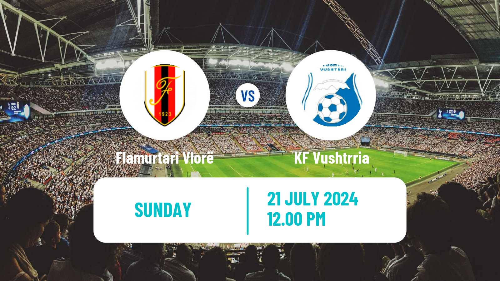 Soccer Club Friendly Flamurtari Vlorë - Vushtrria