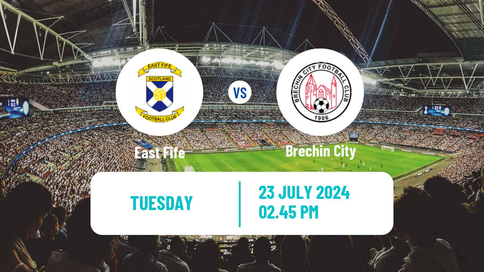 Soccer Scottish League Cup East Fife - Brechin City