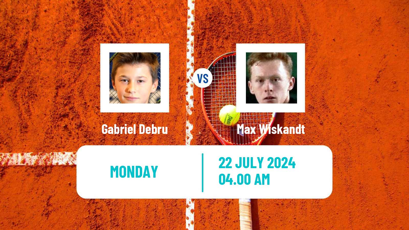 Tennis Segovia Challenger Men Gabriel Debru - Max Wiskandt