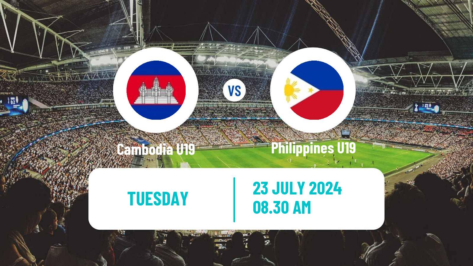 Football AFF Championship U19 Cambodia U19 - Philippines U19