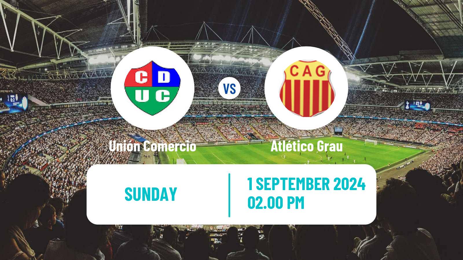 Soccer Peruvian Liga 1 Unión Comercio - Atlético Grau