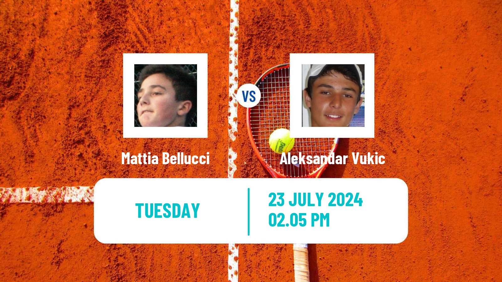 Tennis ATP Atlanta Mattia Bellucci - Aleksandar Vukic