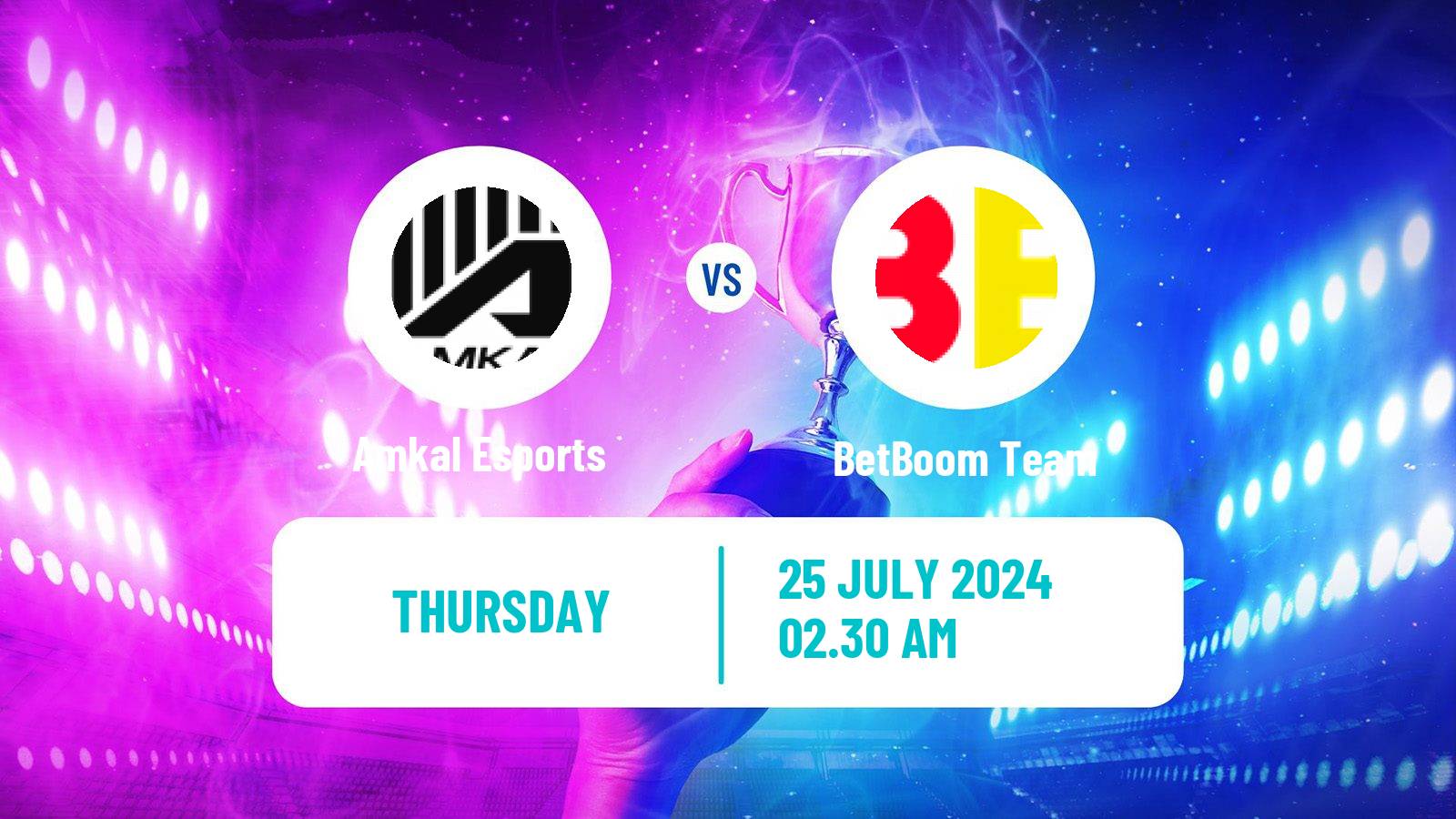 Esports Counter Strike Skyesports Championship Amkal Esports - BetBoom Team