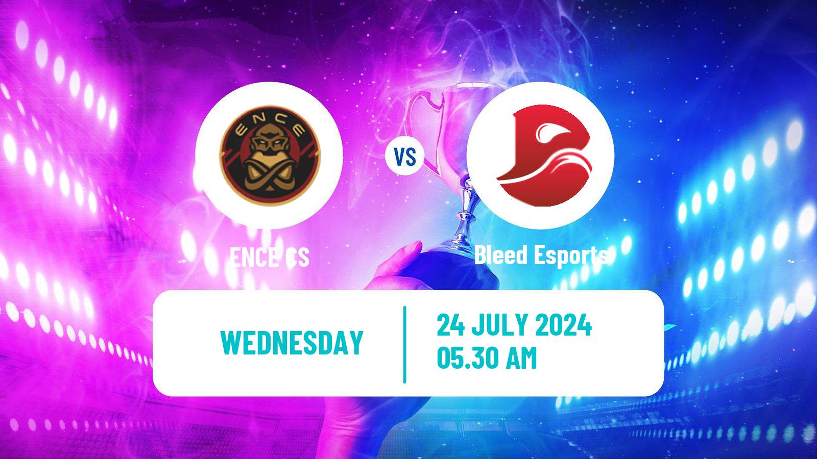 Esports Counter Strike Skyesports Championship ENCE - Bleed Esports