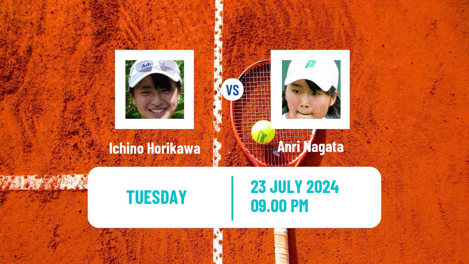 Tennis ITF W15 Sapporo Women Ichino Horikawa - Anri Nagata