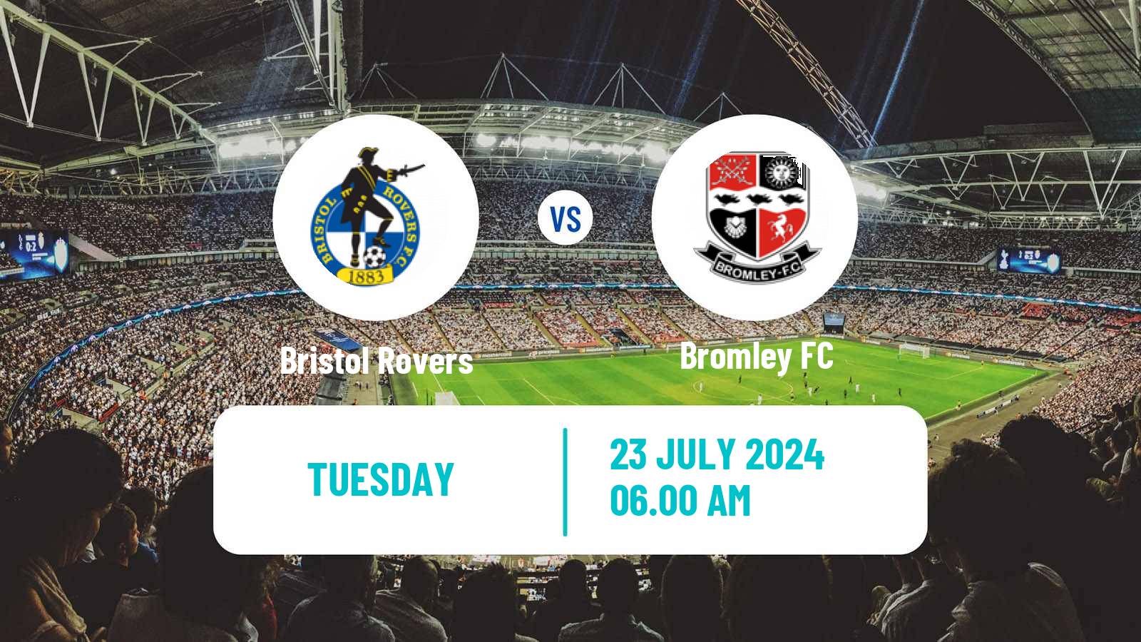 Soccer Club Friendly Bristol Rovers - Bromley